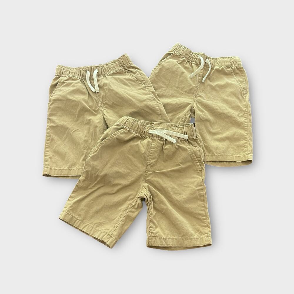 The Children's Place Baby Boys 5T Pull On Jogger Shorts Navy Blue School Uniform